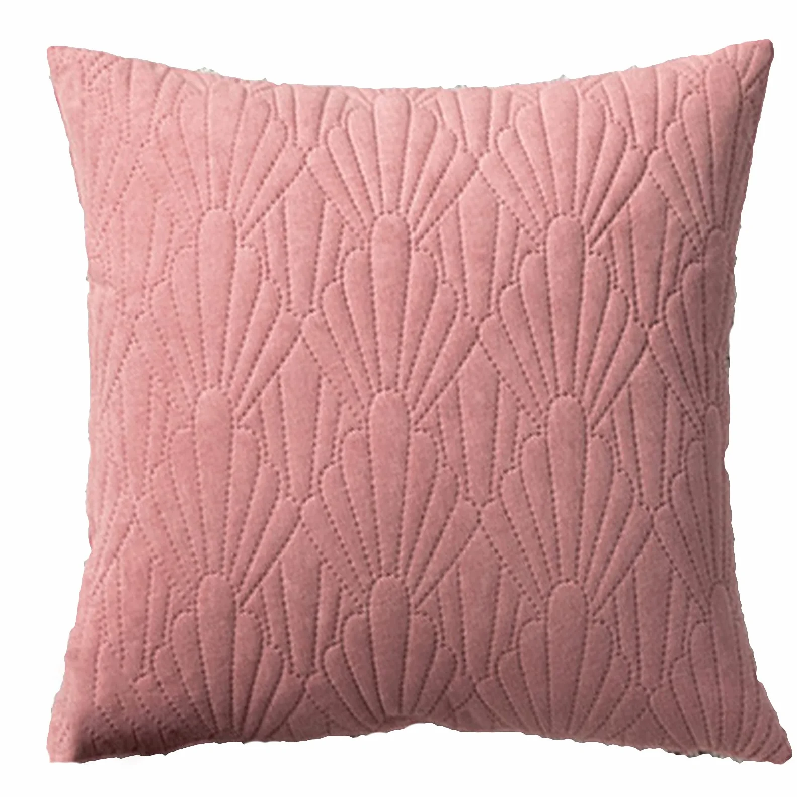 Aksamitne poszewki na poduszki 45 x 45 cm, 1 szt., różowe, kwadratowe, dekoracyjne poszewki na poduszki, do sypialni, na sofę, do salonu, samochodu, z niewidocznym zamkiem błyskawicznym