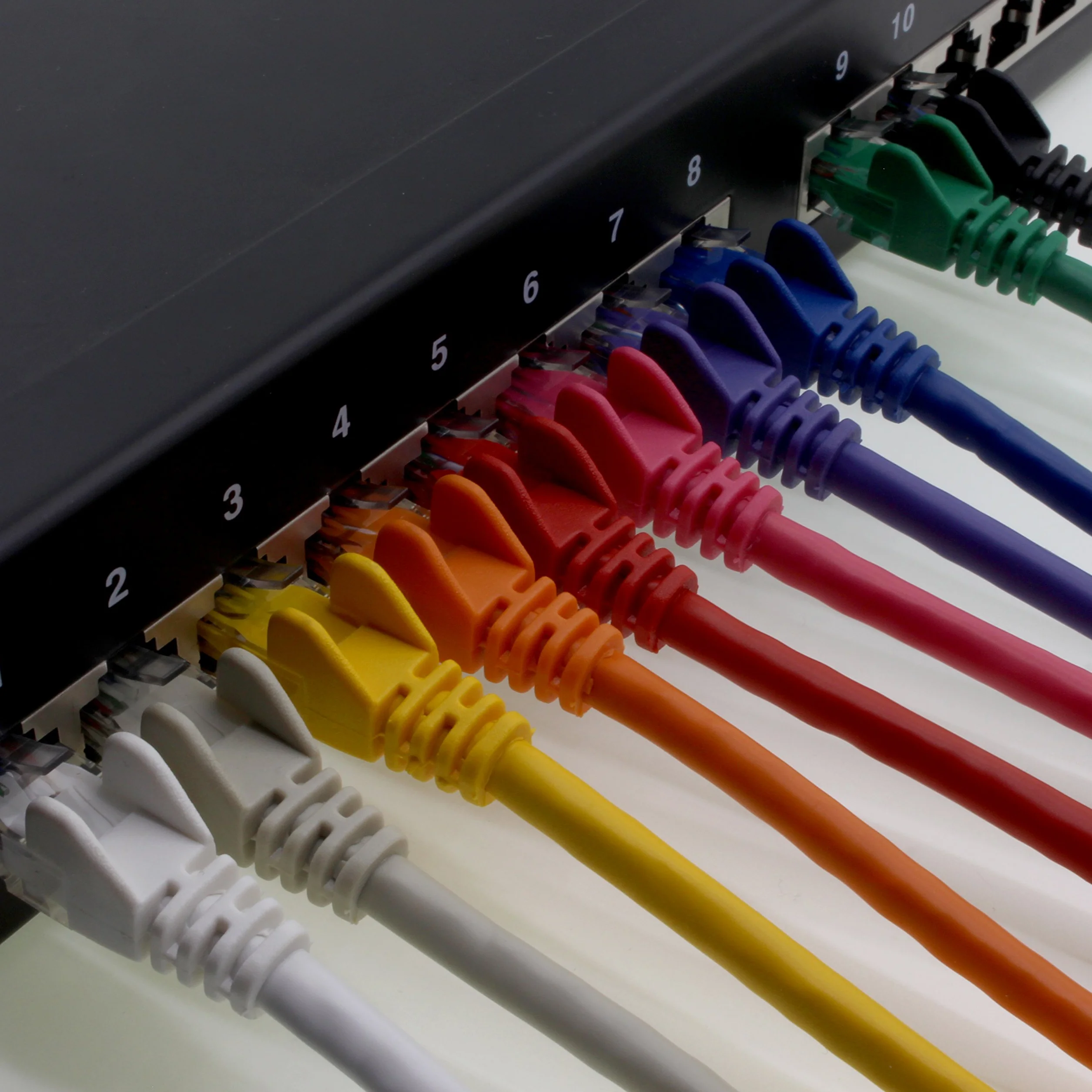 1aTTack CAT 6 UTP kabel sieciowy, połączeniowy z 2 wtykami RJ45. 3 m schwarz - 1Stück