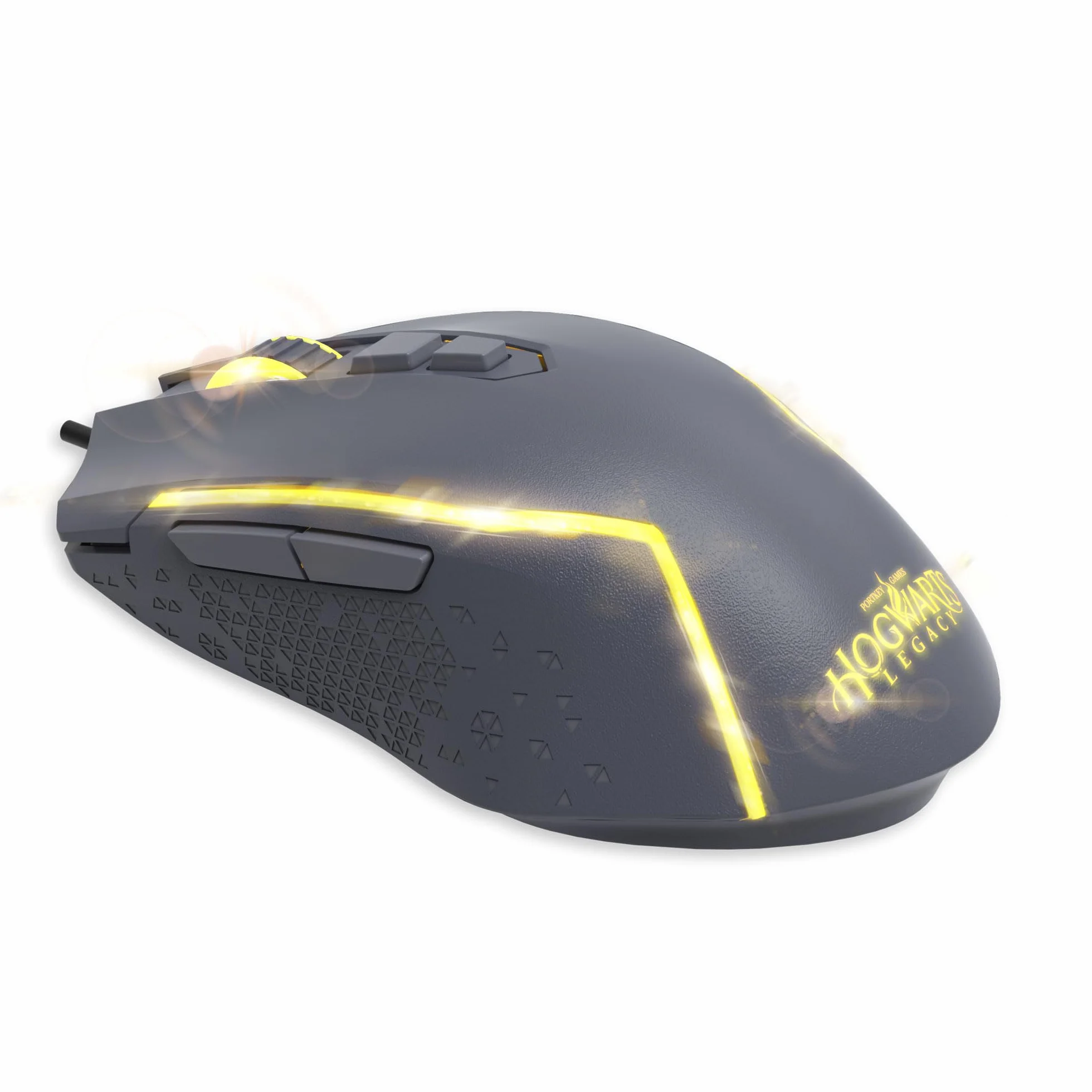 Wizarding World Hogwarts Legacy Pack klawiatura mysz do gier podświetleniem czarna