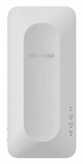 NETGEAR WiFi6 Mesh Repeater (EAX17) Add up to 140 m² and over 20 devices with AX3000 Dual Band Wireless Signal Booster and Repeater (max 3.0 Gbps) WPA Security & Smart Roaming