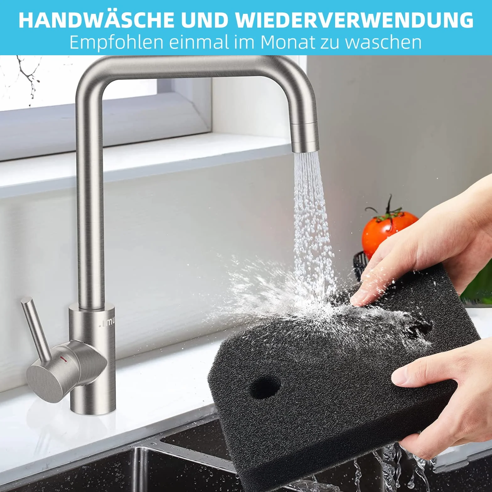 4 sztuki filtrów 9164761 do suszarki Miele T1 Seria z pompą ciepła, filtr drobny/gruby 207 x 157 x 30mm do dna suszarki do prania