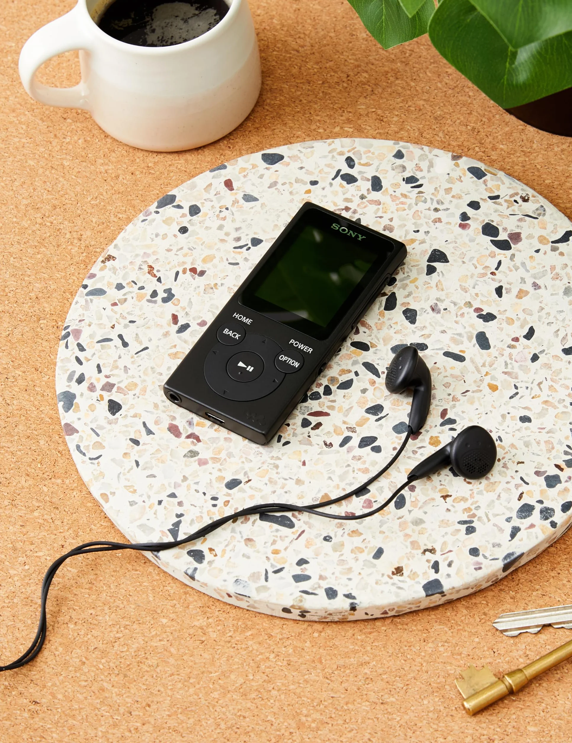 Sony Walkman NW-E394/BC Przenośny Odtwarzacz Mp3, Czarny, 8 GB