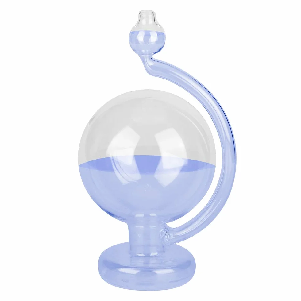 Storm Glass Weather Predictor, WBTY Innowacyjna Prognoza Pogody Szklana Butelka Barometr do Prognozowania Pogody Home Decoration