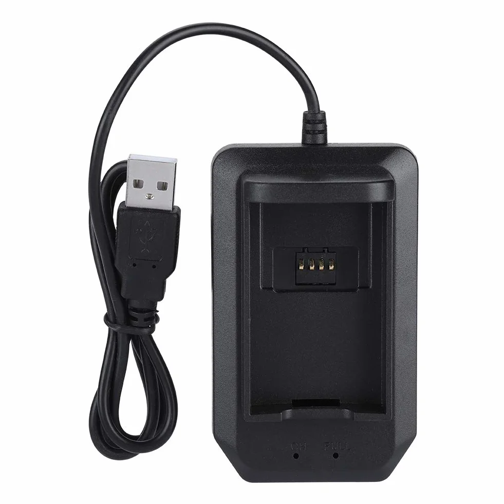 Xbox 360 zestaw akumulatorów do kontrolera, 2 x akumulatory NiMH 4800 mAh ze stacją ładującą, kablem do ładowania USB, 2 obudowy baterii, czarny