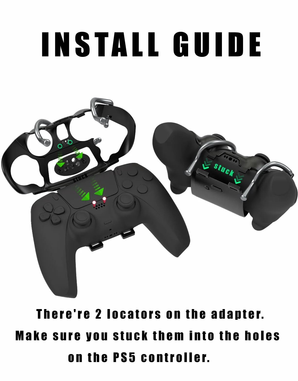 EXknight Leverback Paddle do Kontrolera PS5 Mechaniczny