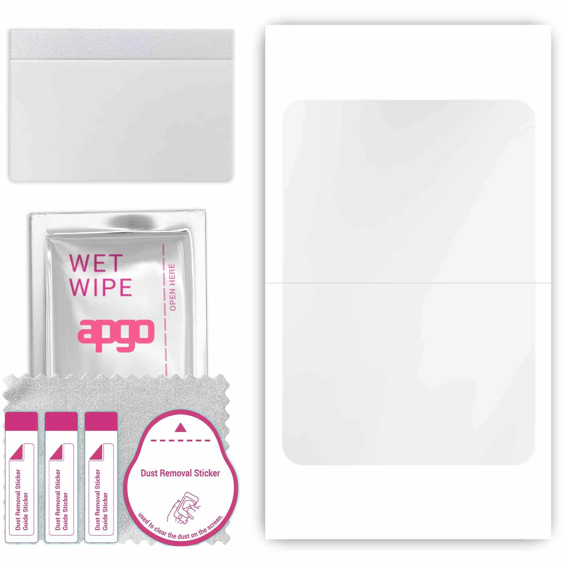 3x apgo Hydrogel Ultra-Clear Folia Hydrożelowa do Amazon Kindle Paperwhite Signature Edition, elastyczna, TPU z warstwą pozycjonującą do łatwego montażu
