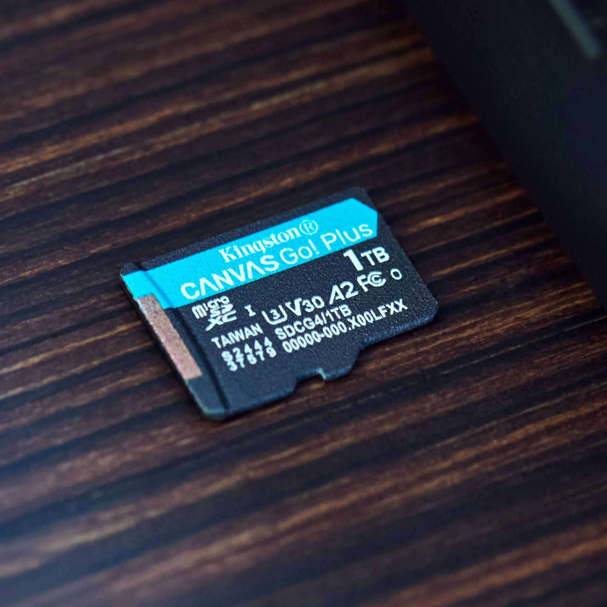 Kingston Canvas Go Plus karta pamięci microSDXC Gen4 200 MB/s A2 U3 V30 128 GB karta + adapter-SDCG4/128 GB