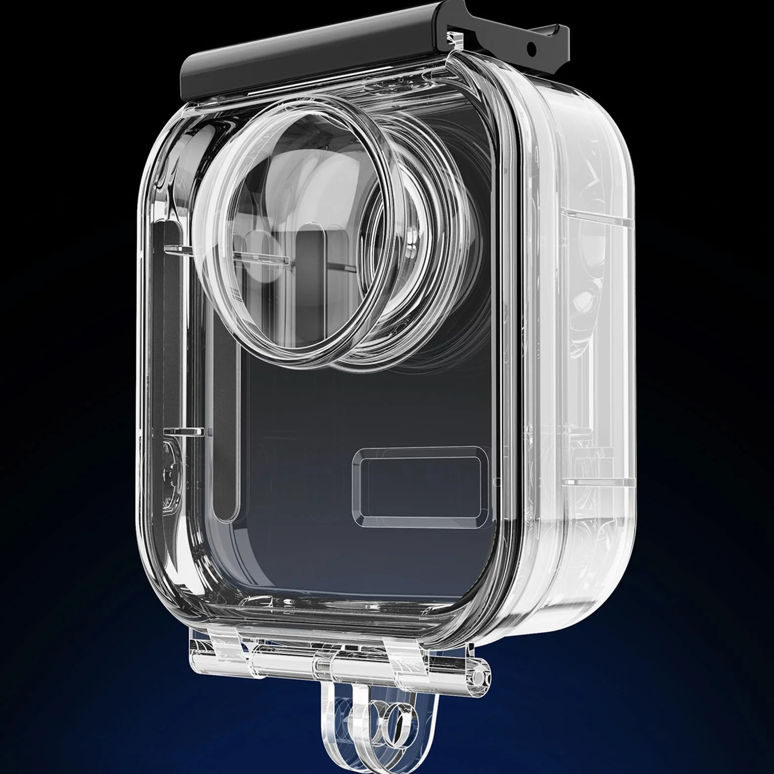 Wodoodporna obudowa do GoPro Max 2, obudowa do nurkowania obudowa podwodna etui ochronne akcesoria do GoPro Max 2