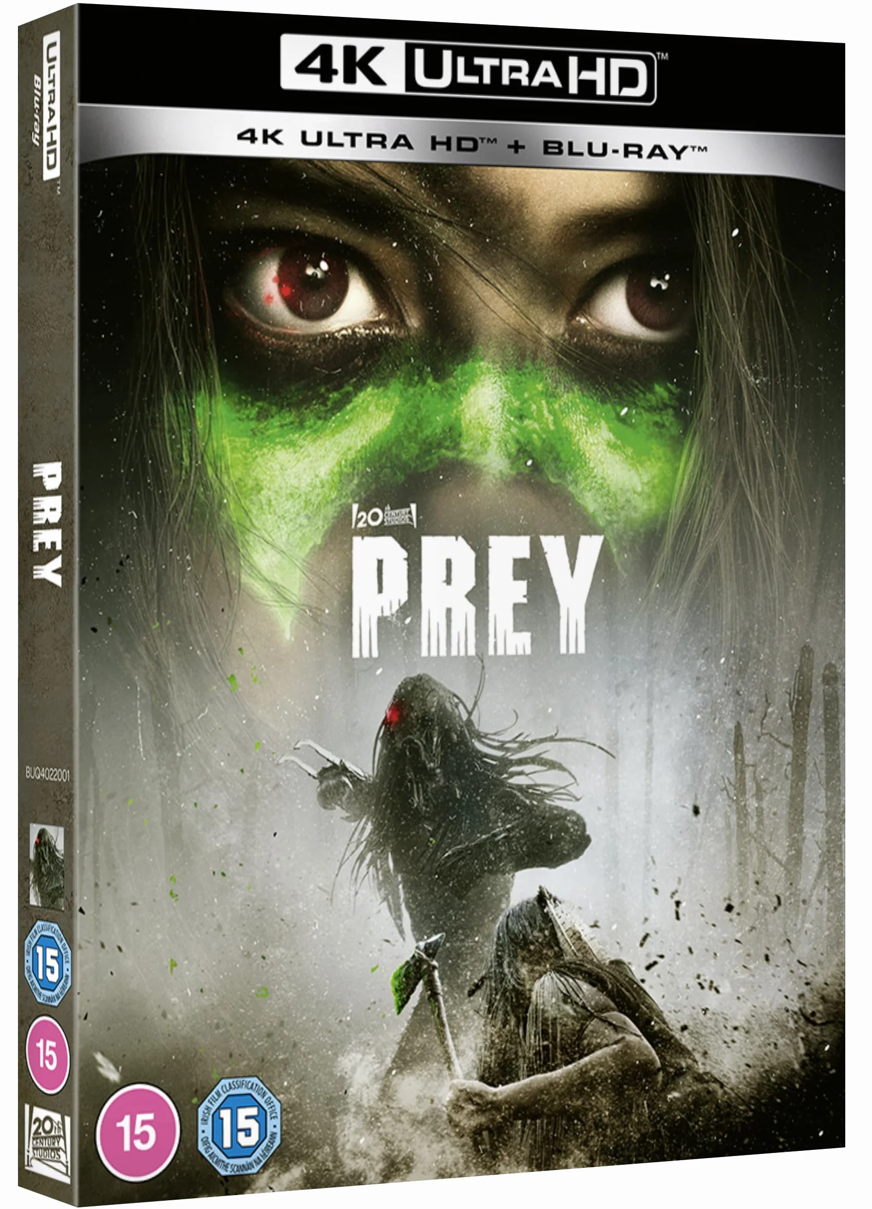 Prey 4K Ultra HD [Blu-ray] [Region wolny]