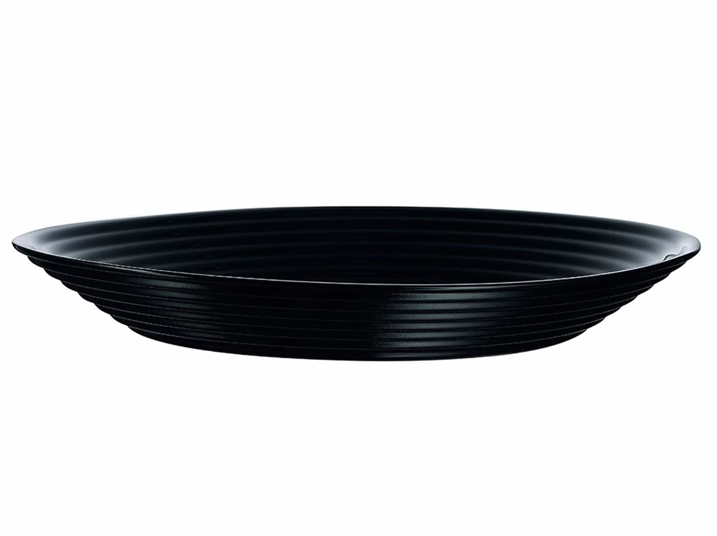 Arcoroc ARC L7610 talerz głęboki 800 ml 23,5 cm szkło opalowe czarny