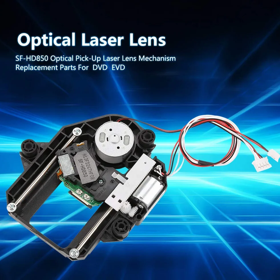 SF-HD850 soczewka lasera optyczny mechanizm napędowy głowicy laserowej do DVD EVD