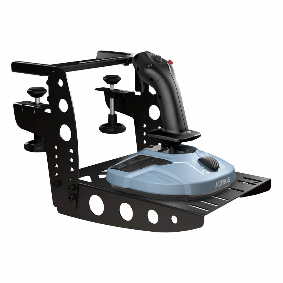 Thrustmaster TM Flying Clamp — metalowy zacisk do biurka i stołu do akcesoriów PC