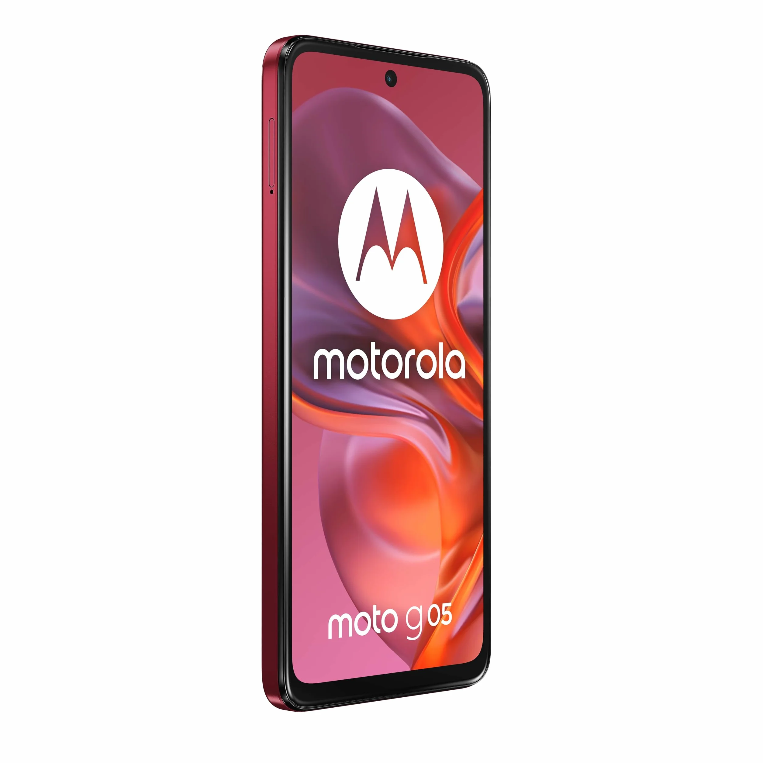 Motorola Moto G05 4+128GB 6.67" 4G Plum Red DS ITA