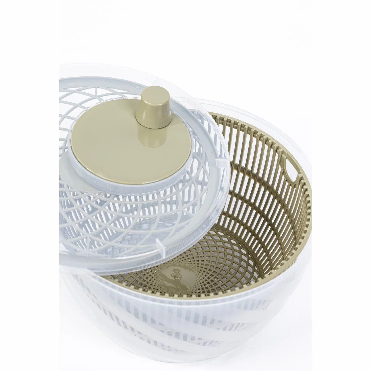 BranQGreenSpin Suszarka do sałaty 6L wirówka korbowa bez BPA