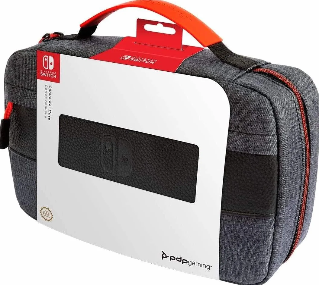 PDP Etui Do Konsoli Commuter Case Elite Nintendo Switch, Szary
