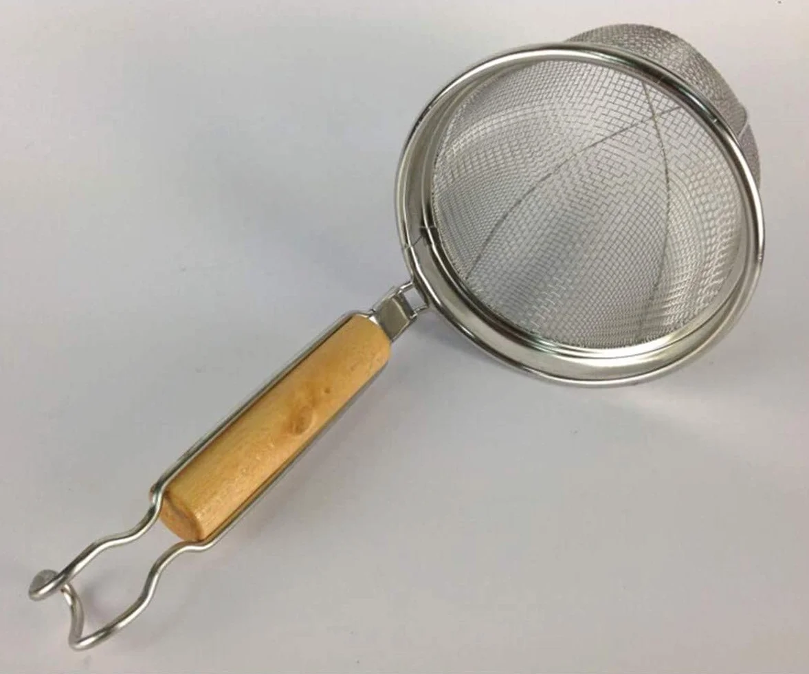 Sitko do makaronu ze stali nierdzewnej 35 x 14 x 14 cm