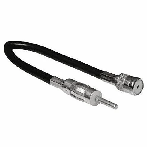 Sound-way Adapter antenowy radia samochodowego Rozszerzenie ISO DIN Jack