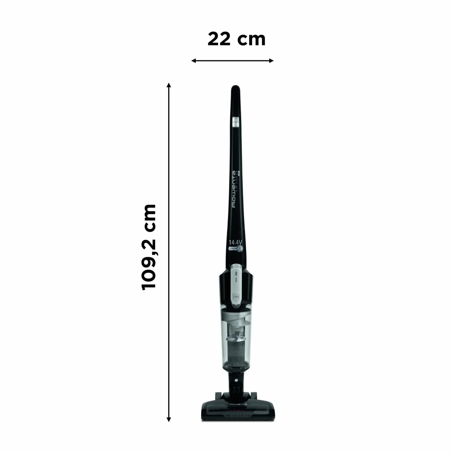 Rowenta RH6545 Air Force Light odkurzacz bezprzewodowy 14,4 V LED
