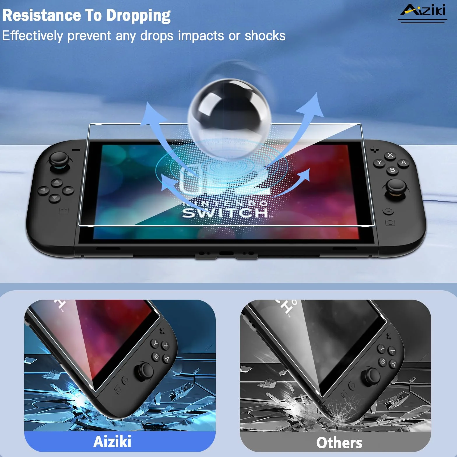 [2 sztuki szkła hartowanego do Nintendo Switch 2, HD Clear, Anti-scratching, Anti-Fingerprint, twardość 9H Pełna pokrywa folia ochronna z Nintendo Switch 2