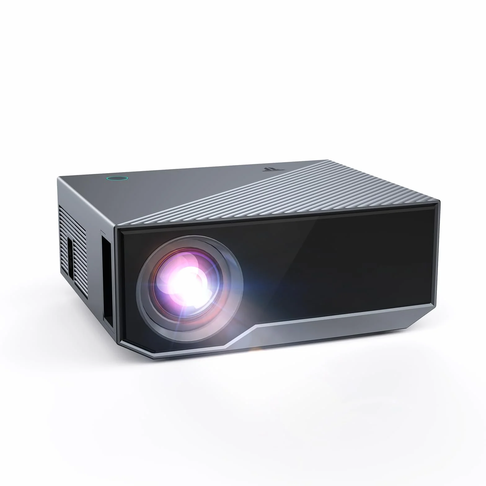 Projektor domowy Full HD 1080P - WiFi 5G i Bluetooth, 400 ANSI lumenów na wieczory filmowe i gry wideo w Twoim pokoju