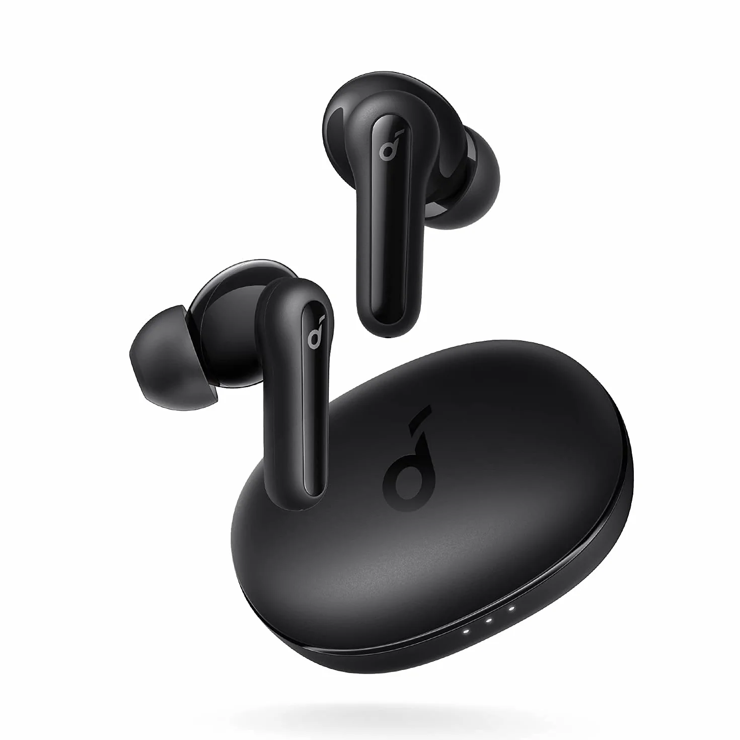 soundcore by Anker P2 Mini prawdziwie bezprzewodowe słuchawki douszne(odnowiona), przetworniki 10 mm, duże basy, niestandardowy korektor, Bluetooth 5.3, 32-godzinny czas odtwarzania, USB-C