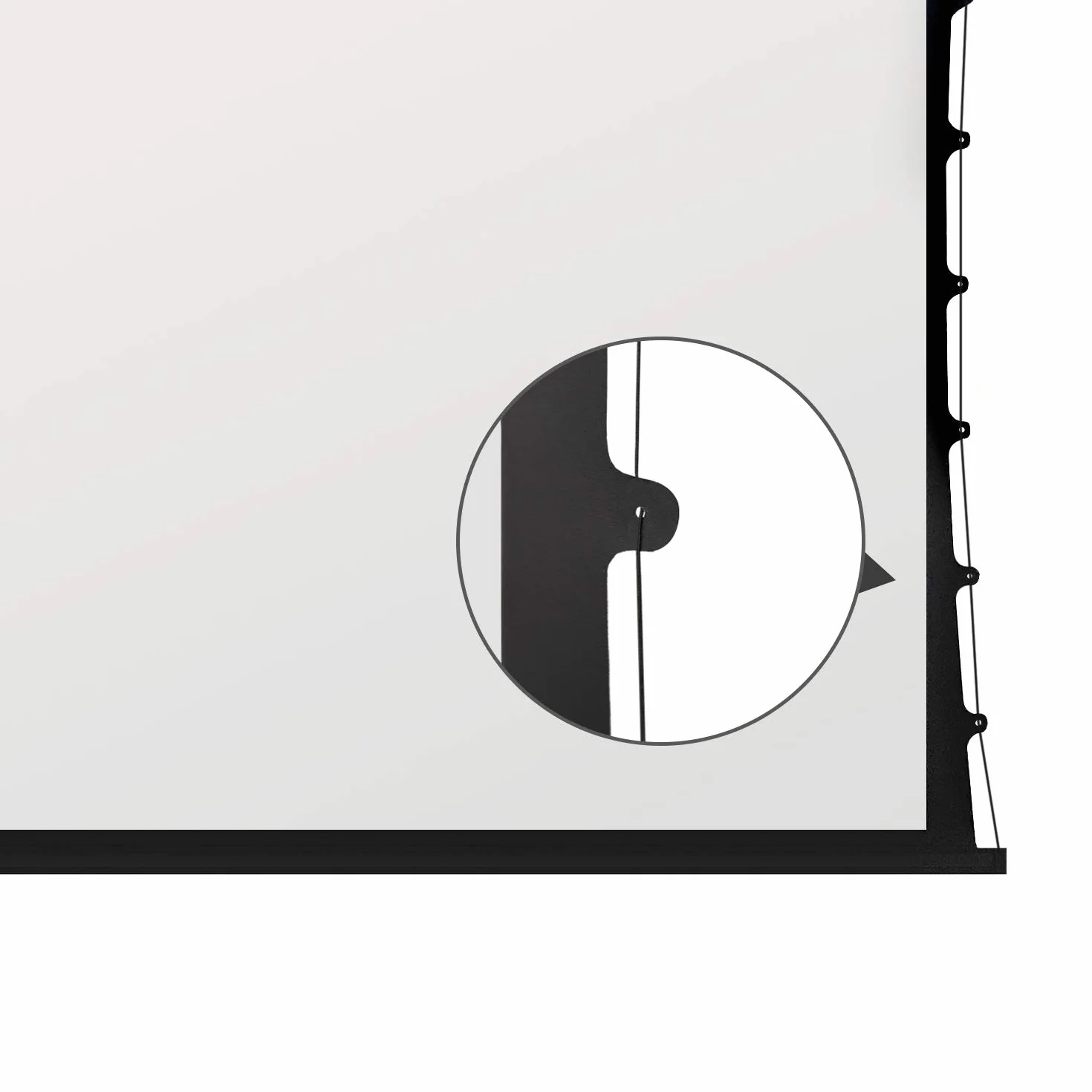 Maclean MC-992 Elektryczny Ekran Projekcyjny, Podwieszane Mobilne Płótno, Przenośny Ścienny Ekran Służący Jako Kino Domowe, Przekątna Obrazu 100'' Format Obrazu 4:3 i 16:9 Wymiary 200x150