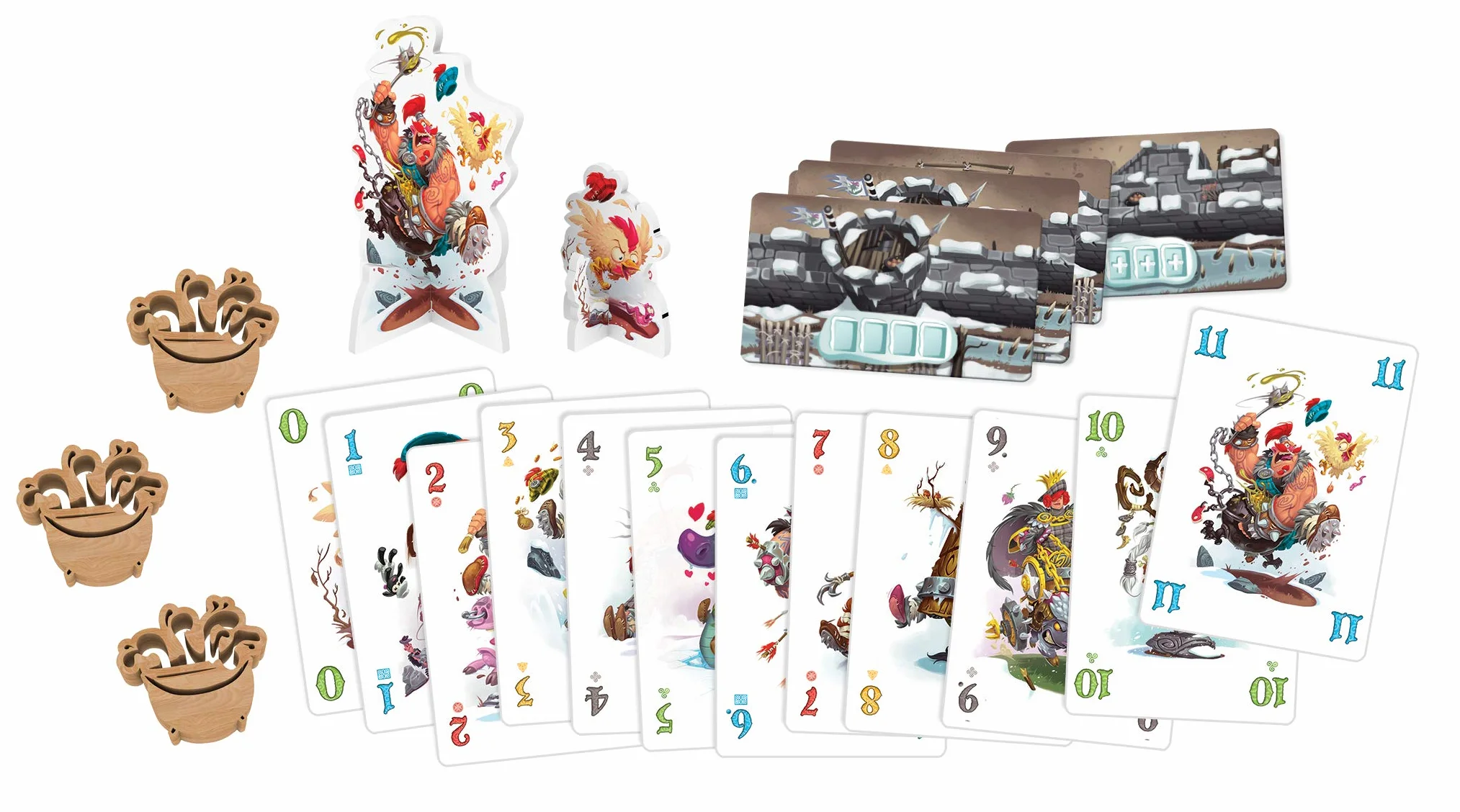 Iello, Schotten Totten 2, Board Game, Ages 8+, 2 Players, 20 mins Minutes Playing Time
