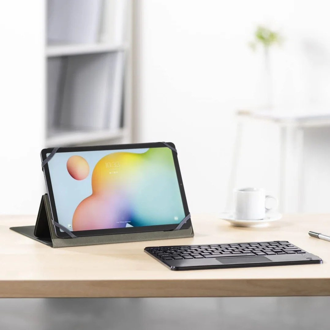 Hama Etui na tablet Premium z klawiaturą do tabletów 24-28 cm (9,5-11"), czarny