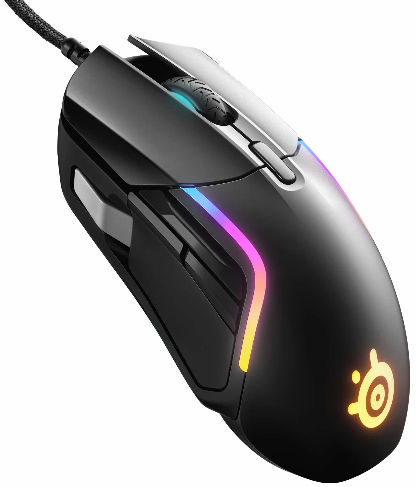 Steelseries Rival 5 Mysz Gamingowa Czarny