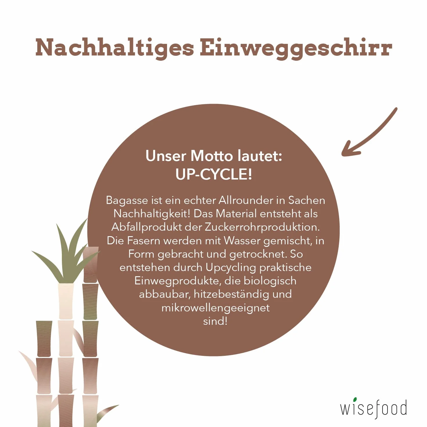 wisefood Zestaw 50 jednorazowych misek na zupę Bababaisse, okrągłe, białe, 350 ml, jednorazowe miski kartonowe, idealne do frytek lub sałatek, biodegradowalna zastawa stołowa z trzciny cukrowej, bez