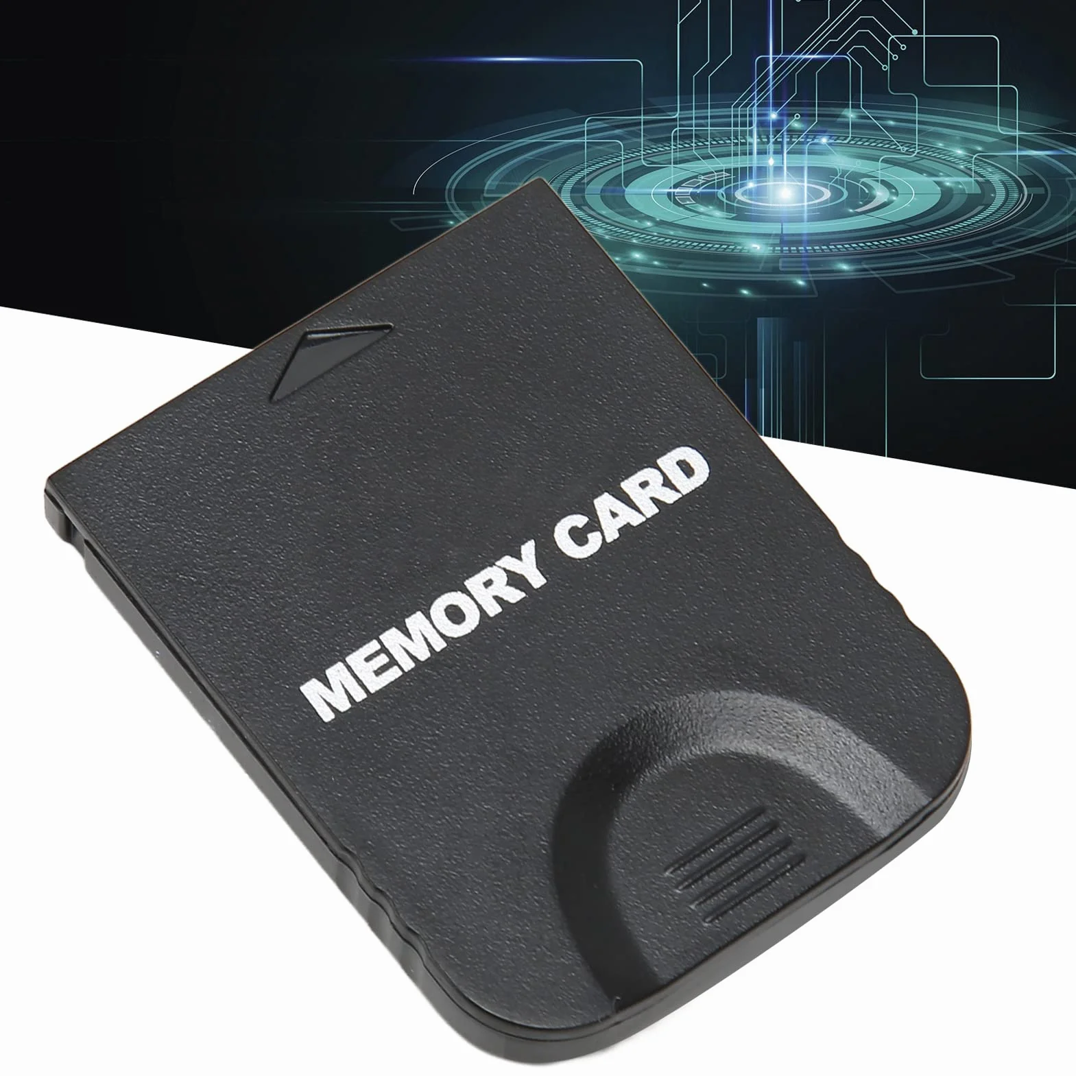 Szybka Karta Pamięci do Gier GameCube Plug and Play Data Accessories (16 MB (251 bloków))