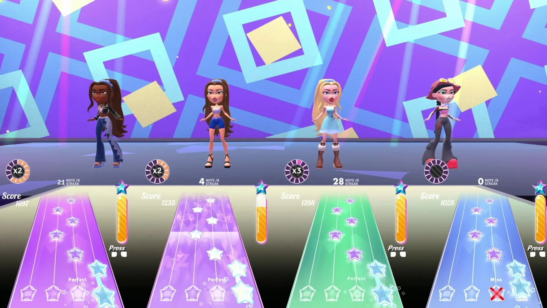BRATZ Rhythm & Style - Xbox