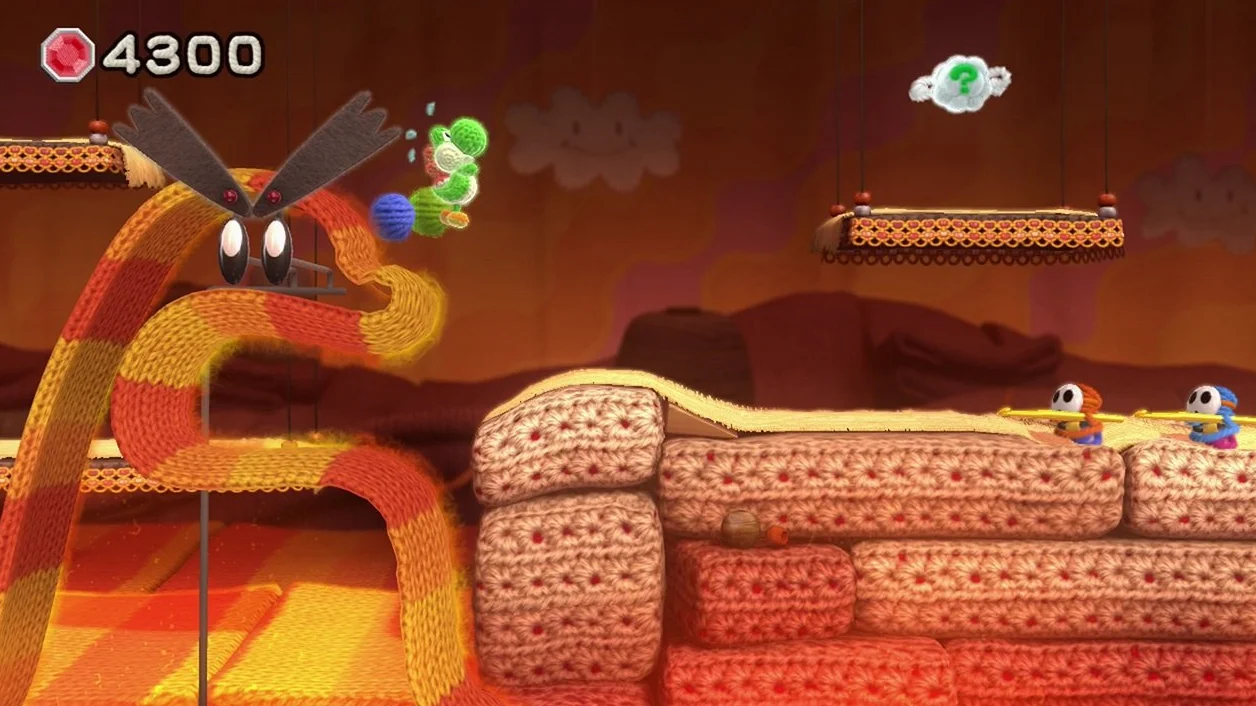 Yoshi's Woolly World Wii U