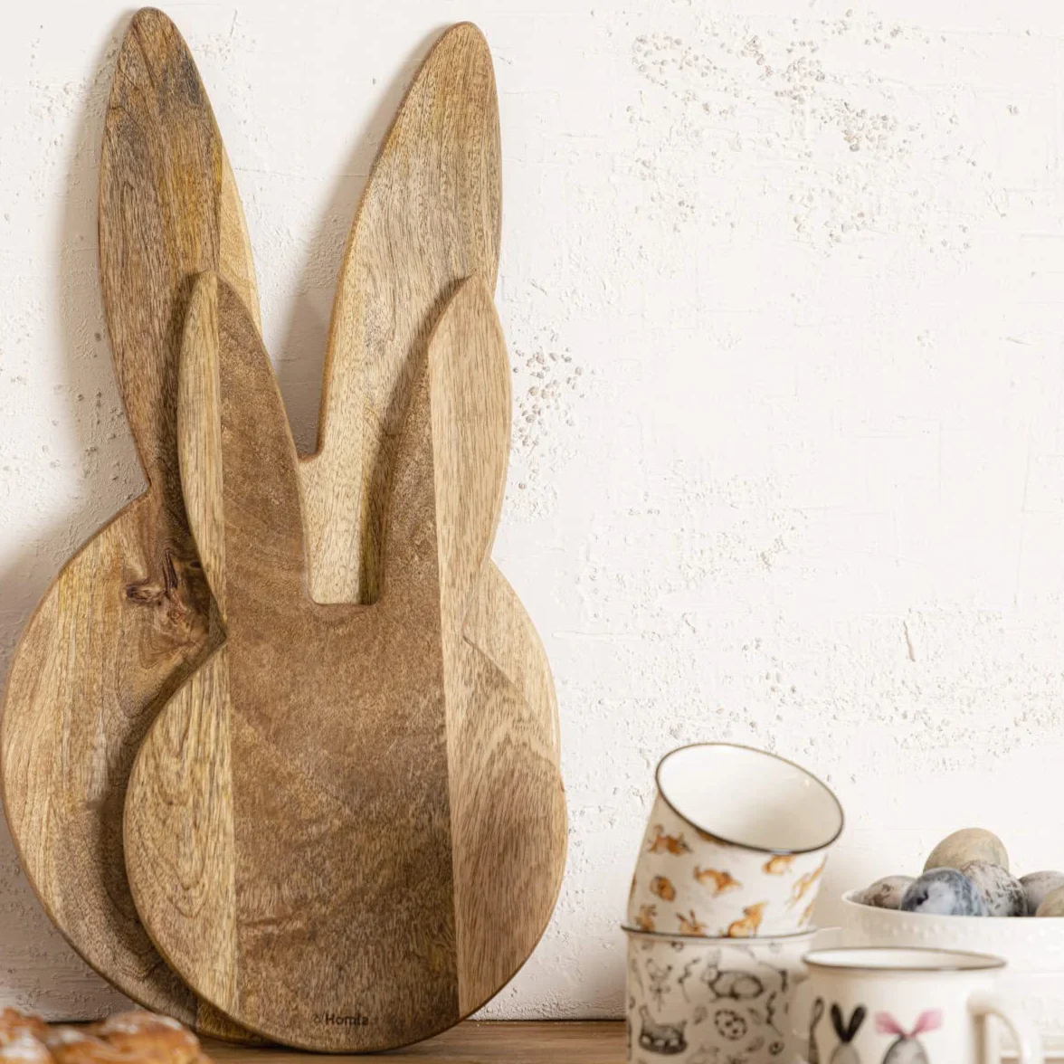 Deska wielkanocna do serwowania RABBIT 42x24 cm HOMLA