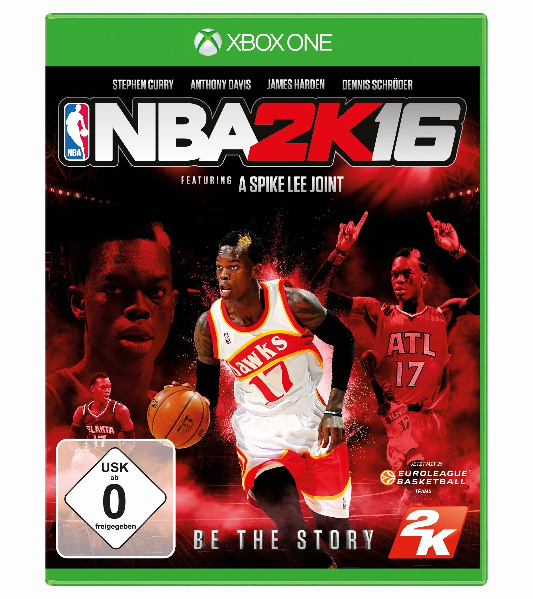 NBA 2K16 - [Xbox One] – wersja niemiecka