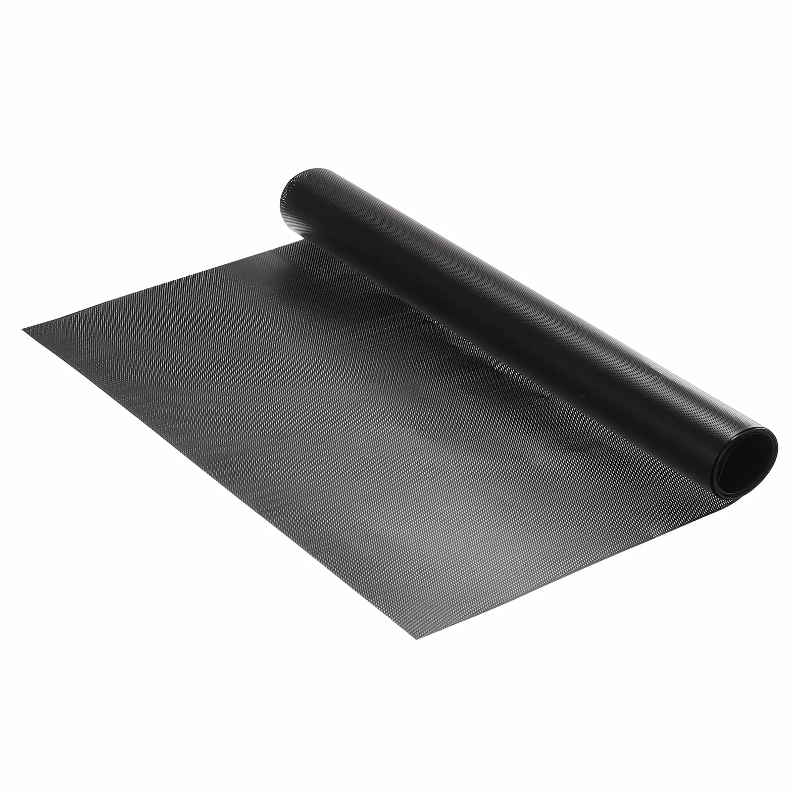 QUARKZMAN Rolka filtra pyłu PC, 300 x 1000 x 0,5 mm, obudowa komputera PCV, kratka chroniąca przed kurzem do kratki wentylatora do głośników obudowy komputera, czarna