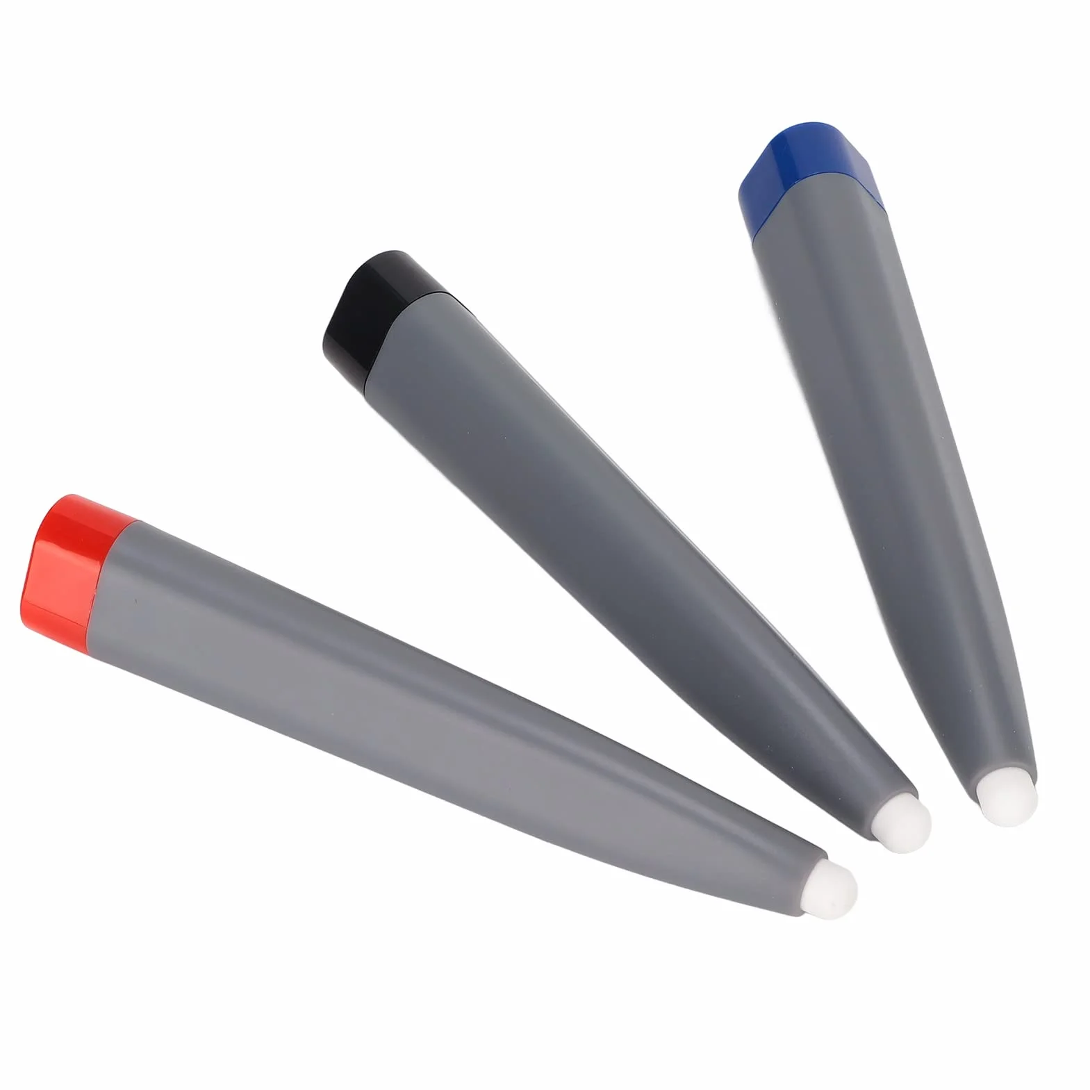 3 szt. Długopisy Stylus, Interaktywny Długopis do Tablicy Dotykowej Smartboards, Ekran Dotykowy Tablet Rysik do Ekranu Multimedialnego Tablicy