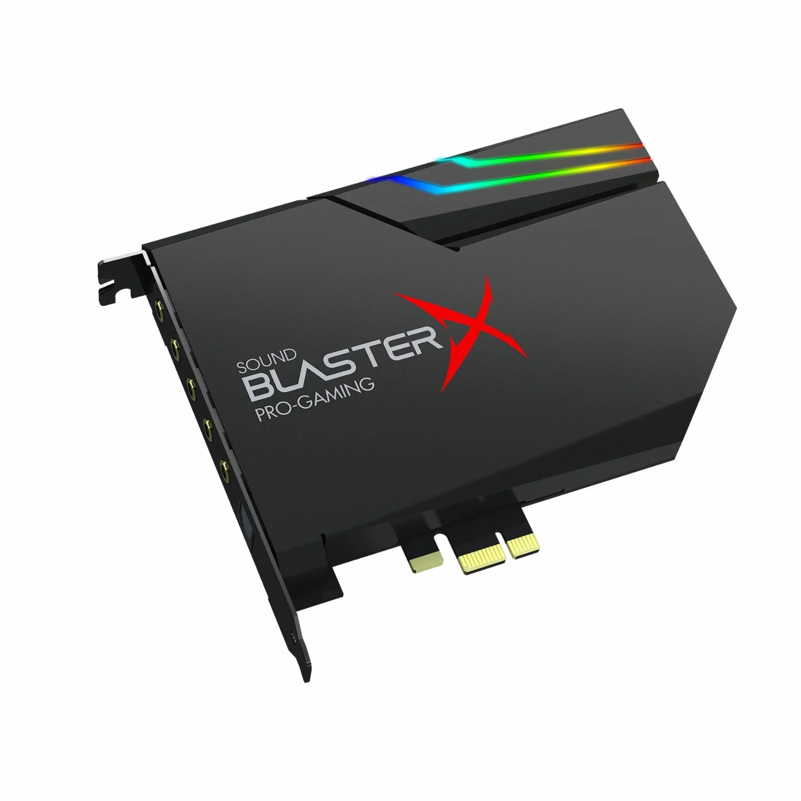 Creative Sound Blaster SB1740, Karta Dźwiękowa PCIe do Gier i dAC z Dolby Digital, Czarny