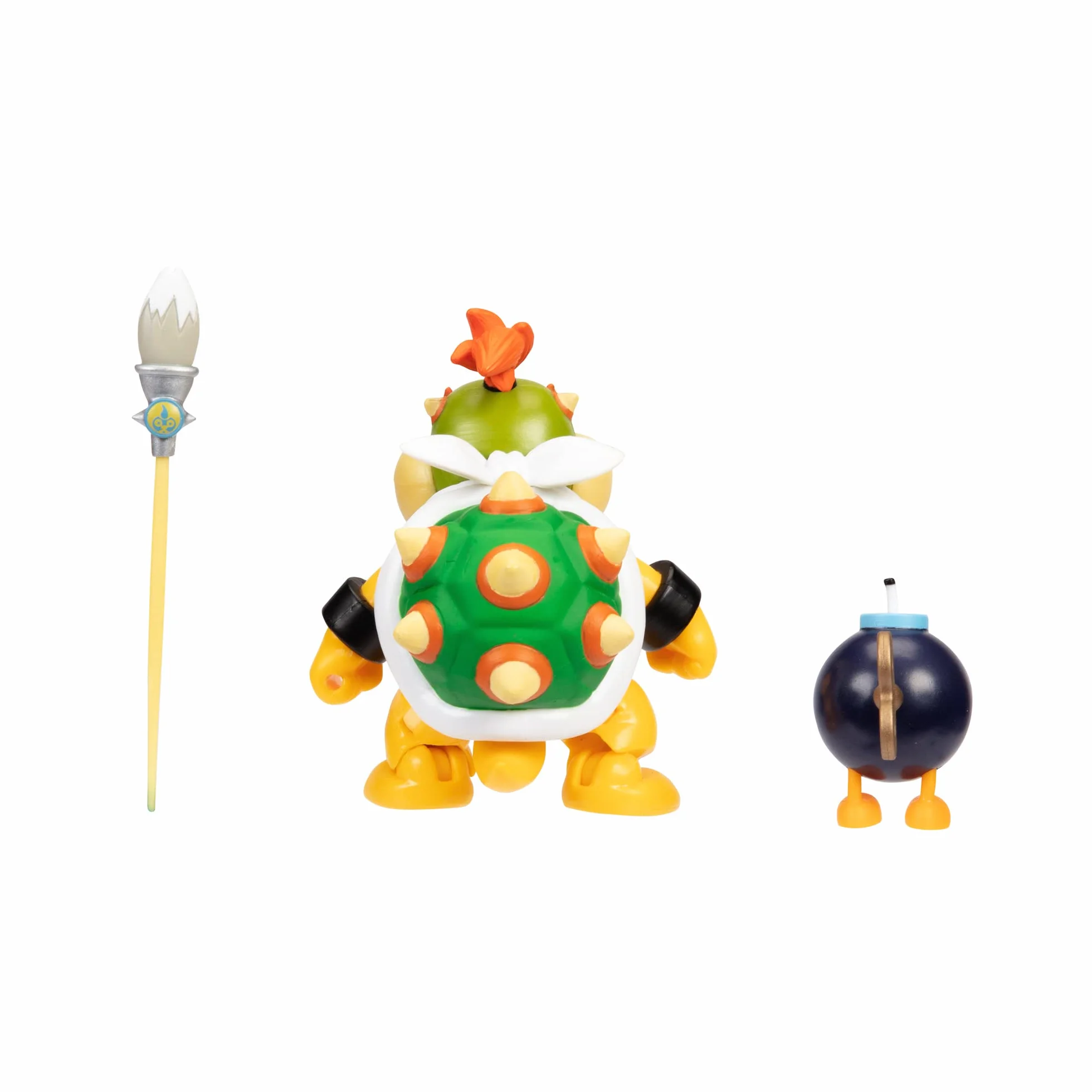 Nintendo Super Mario Figur Bowser Jr. w/Paint brush in Sammlerbox, 10 cm