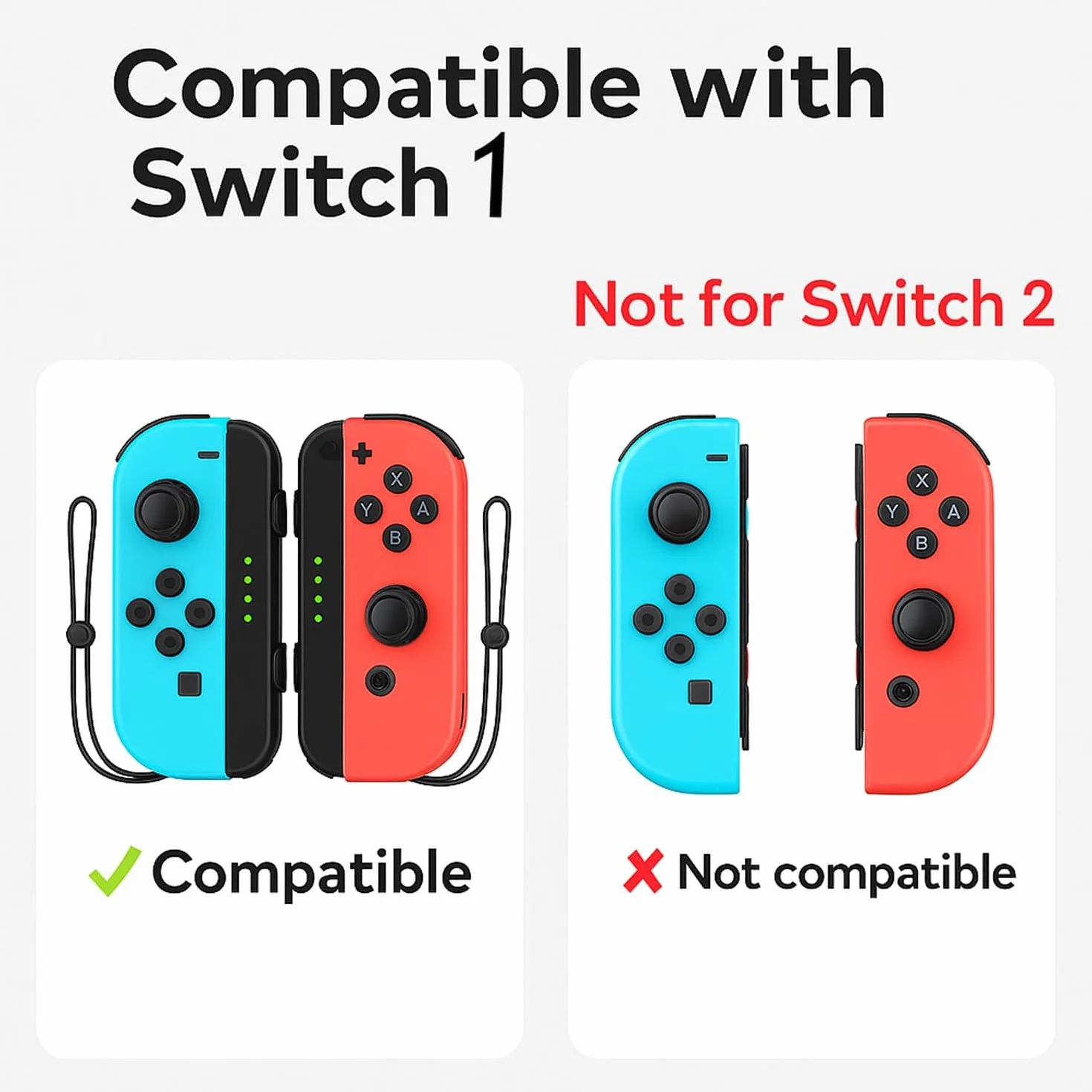 MatoSan 6 x nakładki na joystick kompatybilne z Switch & Steam Deck – silikonowe nakładki Thumbstick dla lepszej przyczepności – akcesoria Switch OLED & Lite – nakładki na kciuki zapewniają precyzyjną