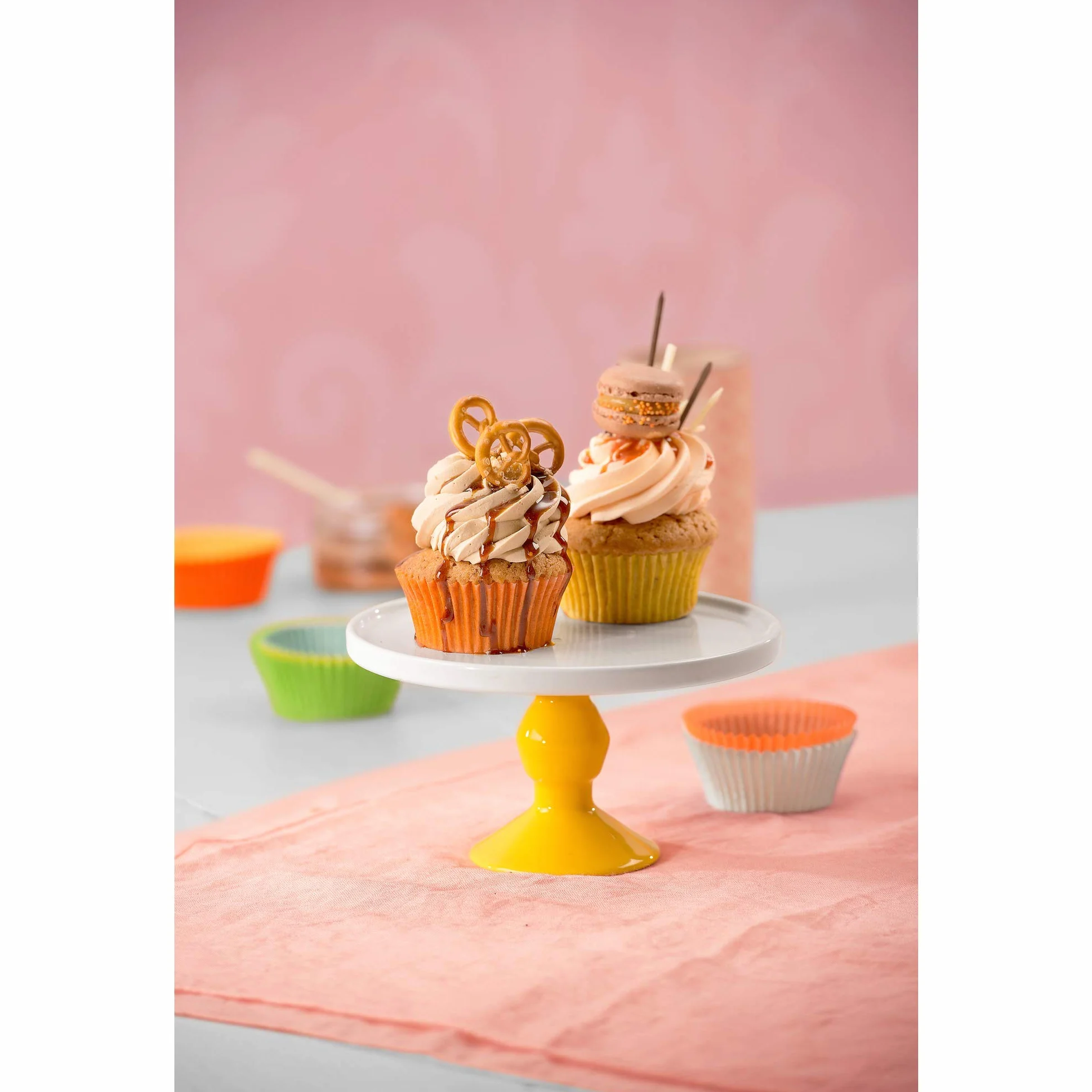 Kaiser Inspiration Foremki do Muffinek, Papierowe, Różnokolorowe, Ø 7 cm, 150 sztuk
