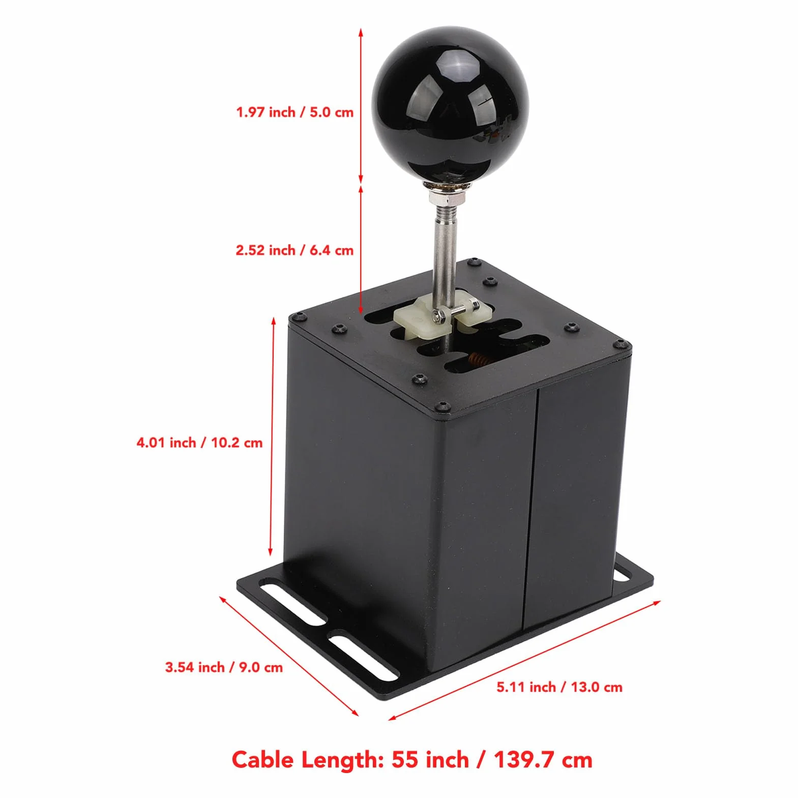 TKSE 7+R H Gear Shifter Symulator Wyścigów USB Game Simulator dla G29 G27 G25 G920 T300RS GT Kierownica