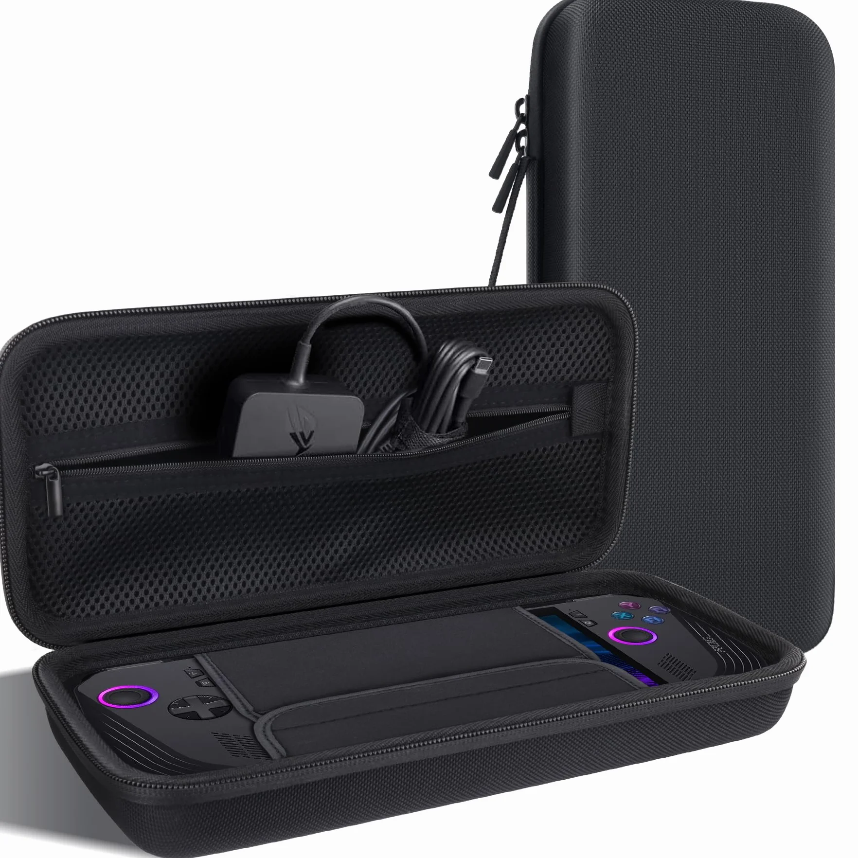co2CREA Etui podróżne do konsoli ASUS ROG Ally X 2024, Czarny