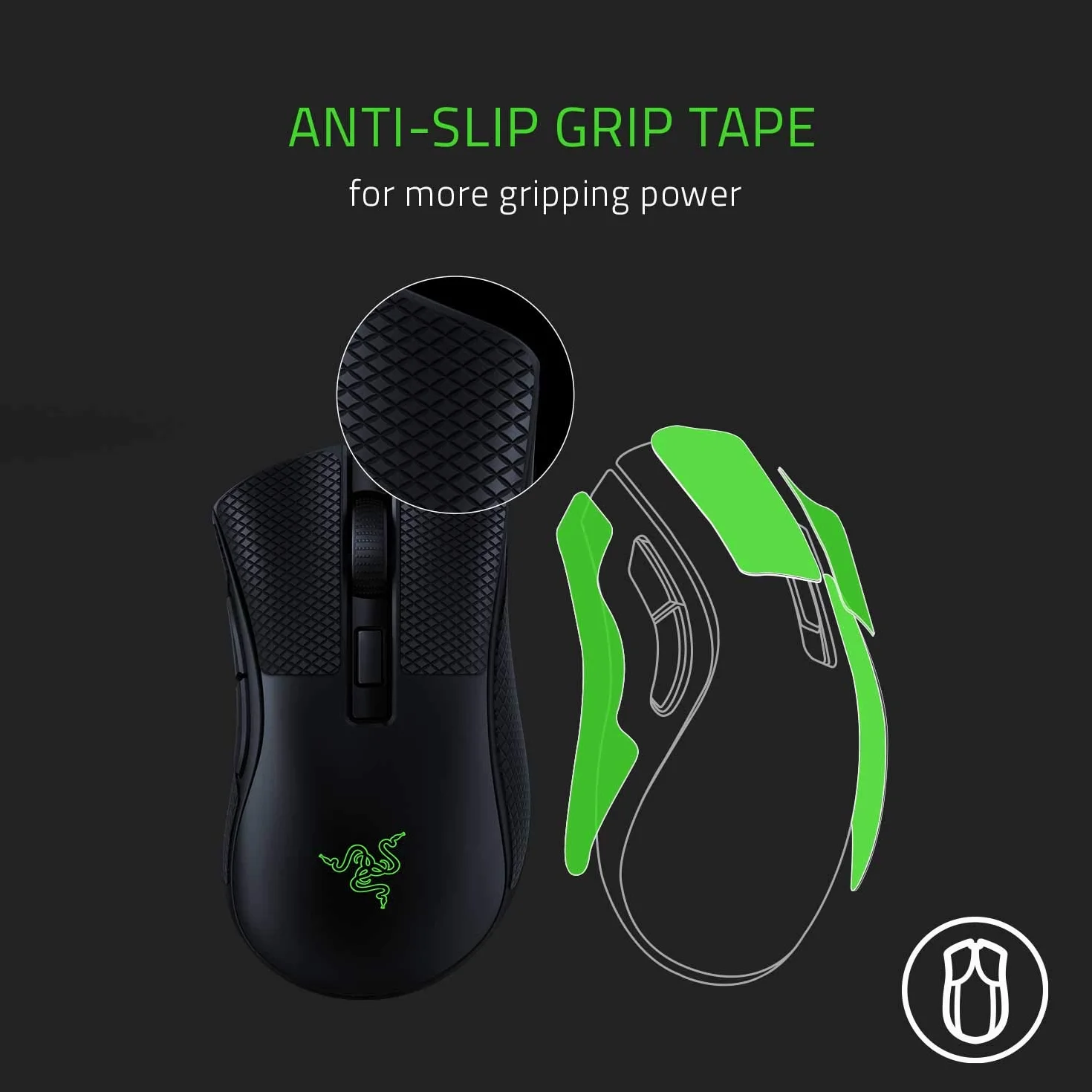 Razer DeathAdder V2 Mini - przewodowa mysz USB do gier z optycznymi przełącznikami myszy (ultralekka 61 g, kabel Speedflex, czujnik optyczny 8500 DPI, optyczny przełącznik myszy) Czarny