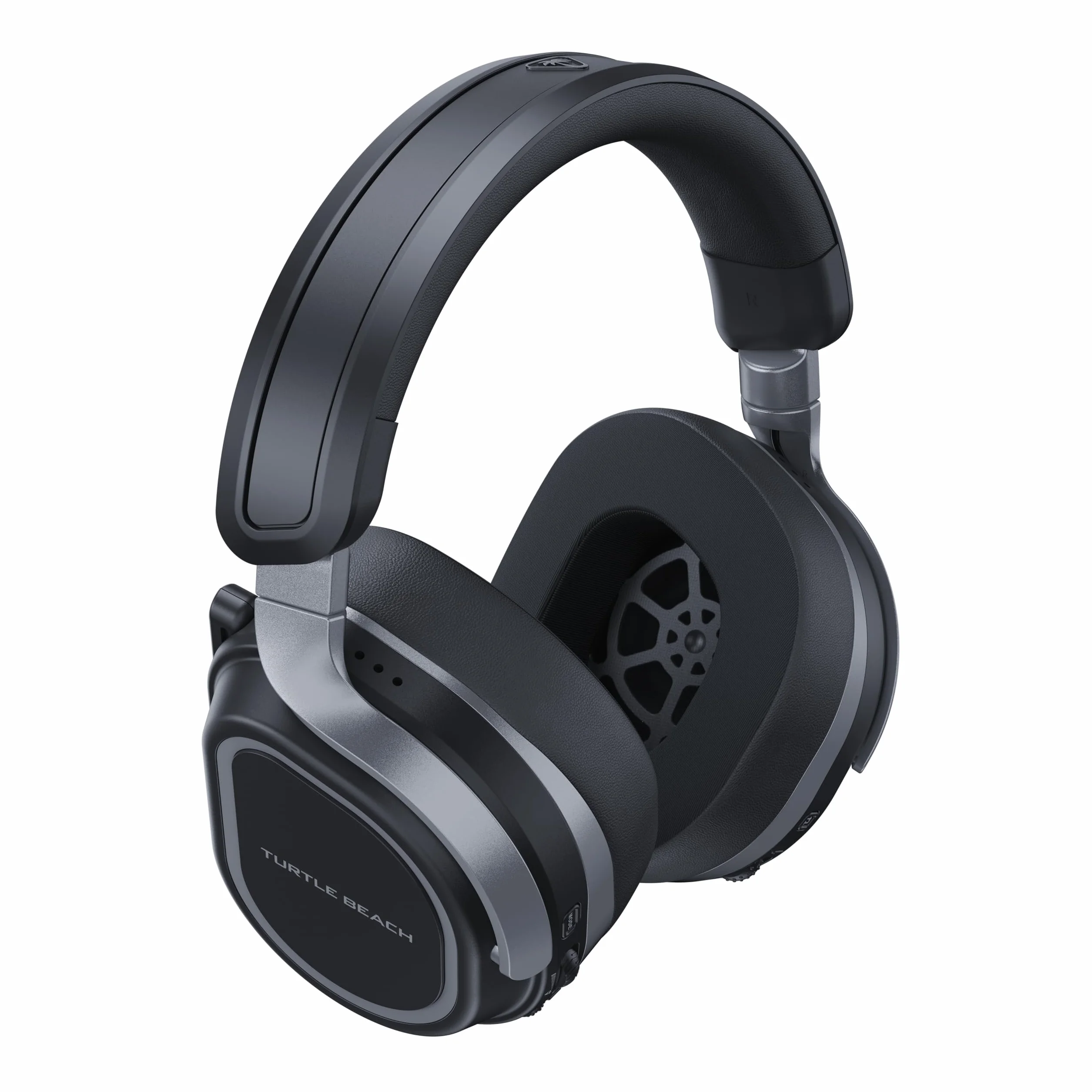 Turtle Beach Stealth 700 - Bezprzewodowe wieloplatformowe słuchawki gamingowe do PC, PS5, PS4 i urządzeń mobilnych - Czarny