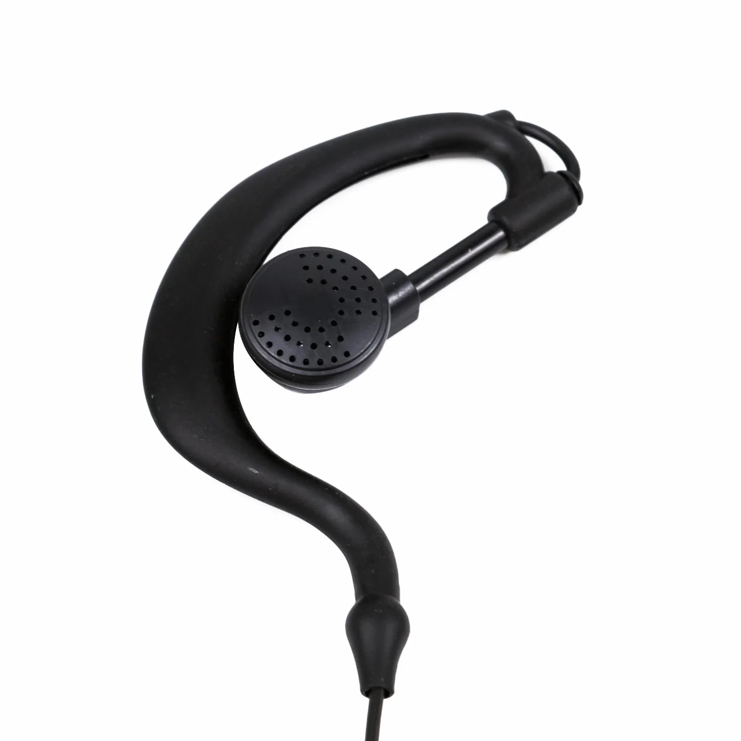 Mengshen Baofeng zestaw słuchawkowy z mikrofonem do BF-888S / BF-777S / BF-666S / UV-5R / 5RA / 5RE dwukierunkowy radiowy zestaw słuchawkowy Walkie Talkie (2 szt.), EJ01 2 szt