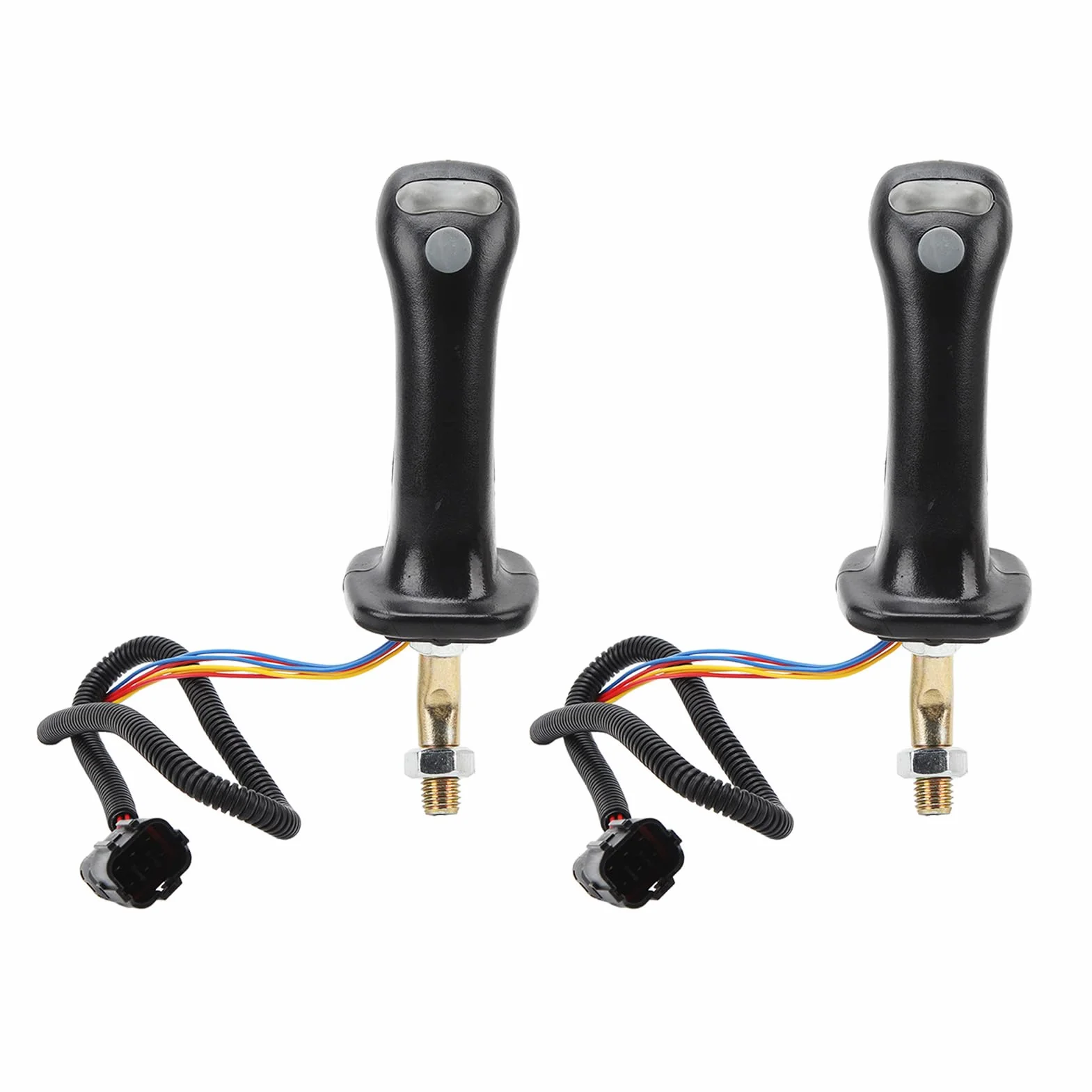 Joystick Koparki 3-przyciskowy Doosan DH DX150 215 225 300 370-9C Stop Aluminium