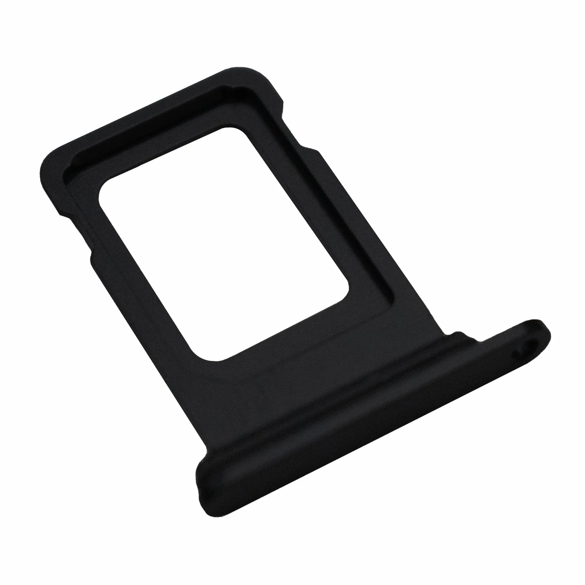 MMOBIEL Ramka do Karty SIM Kompatybilna z iPhone 15/15 Plus - Tacka Karty SIM - Gniazdo SIM - Z Pinezką SIM i Wodoodporny Gumowy Pierścień - Czarny