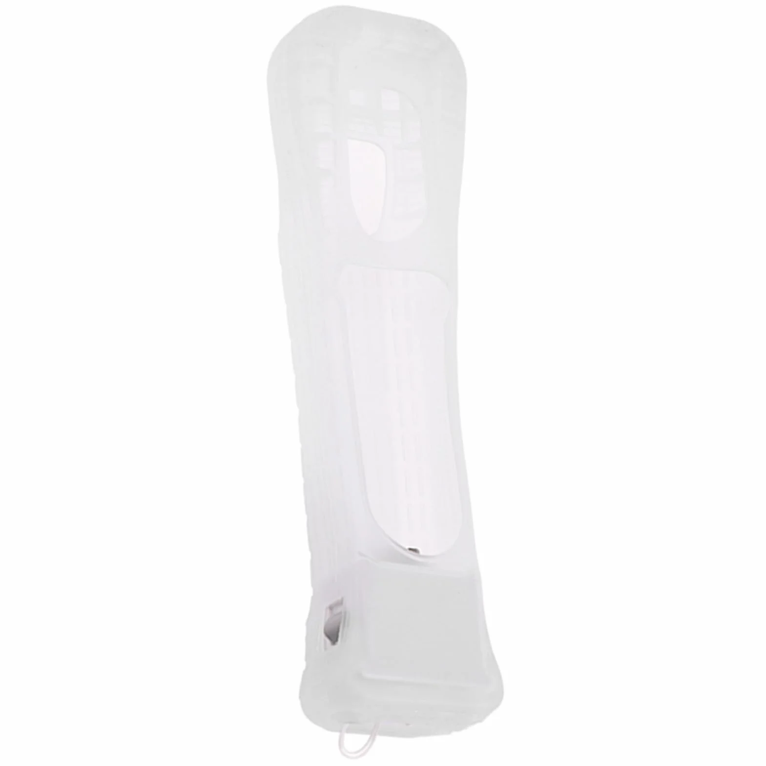 Motion Plus Adapter dla zdalnego sterowania Wii Ulepszony czujnik ruchu silikonowy okładka obudowy dla gier Wii Czarna lub biała ABS Wtyczka i akcesoria do zabawy (Biały)