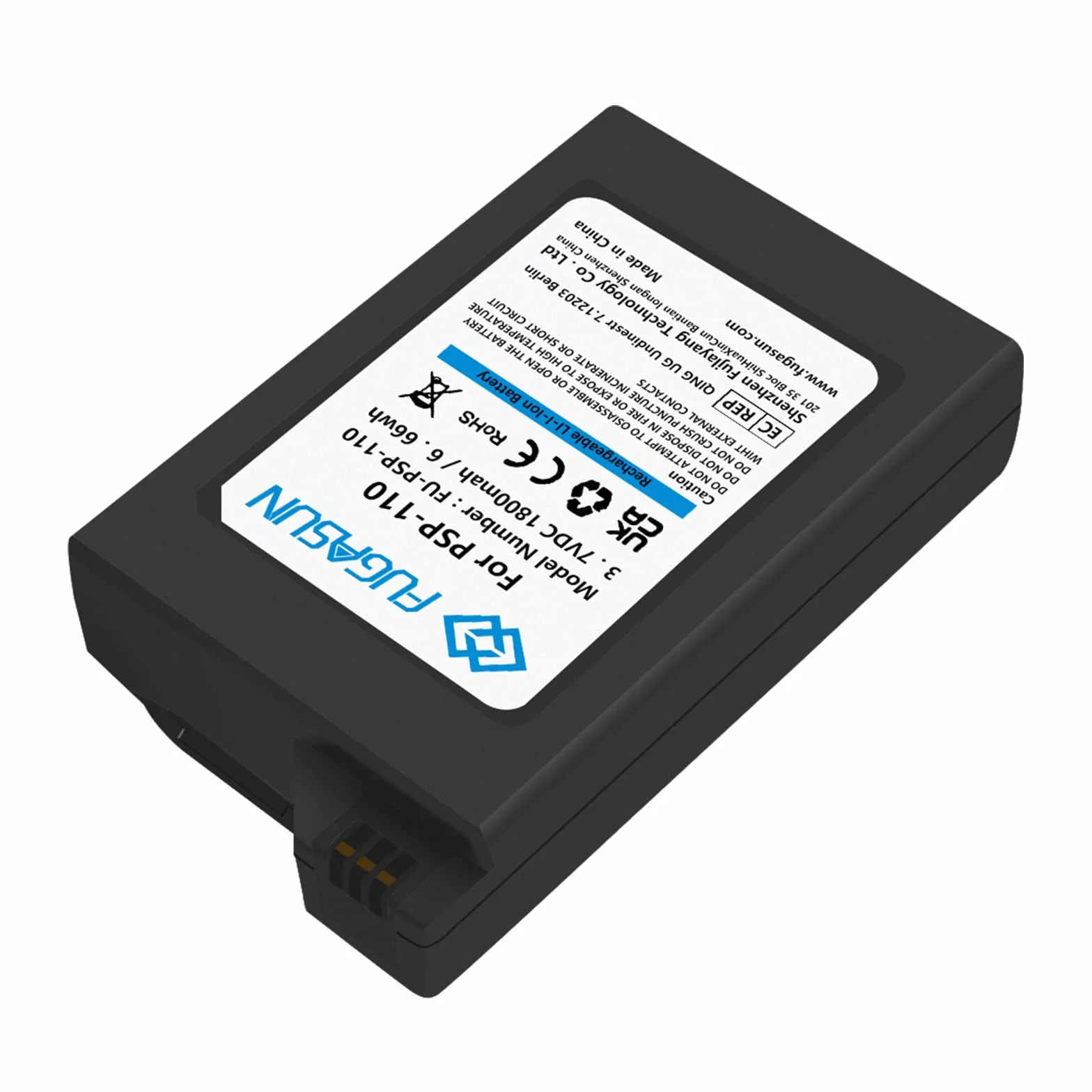1 sztuka 1800 mAh PSP 110 akumulator PSP-110 do Sony PlayStation PSP1000 1000G1 1004 1006 (1 sztuka baterii)